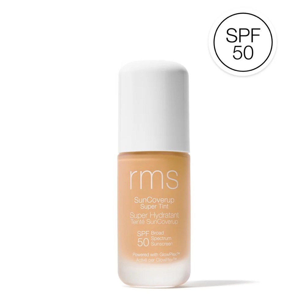 RMS SunCoverup Super Tint SPF 50 in Bluff